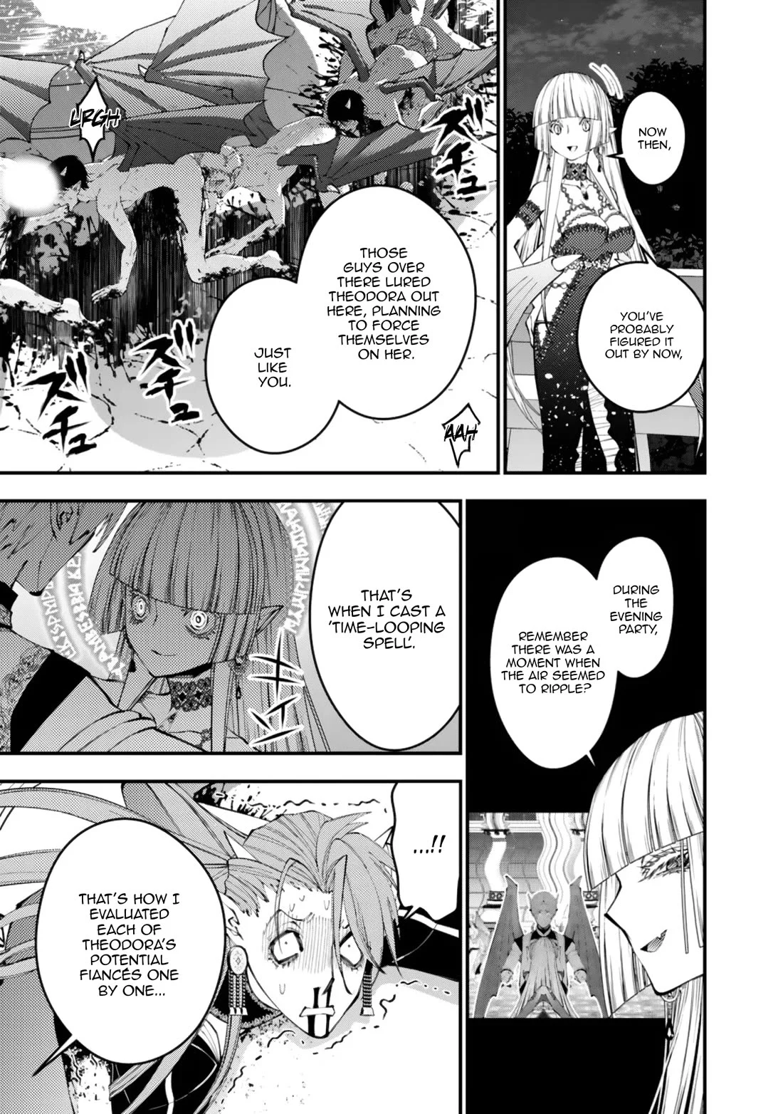 Fukushuu o Koinegau Saikyou Yuusha wa, Yami no Chikara de Senmetsu Musou Suru Chapter 115 21